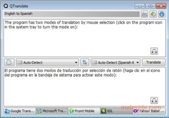 QTranslate 6.7.1 - Download for PC Free