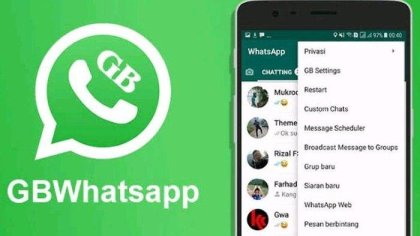 Link Free Download WhatsApp GB Agustus 2022 dan Cara Mudah Mengatasi WA GB yang Kedaluwarsa - Surya.co.id