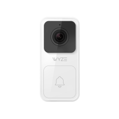 Wyze Video Doorbell | 1080p Wired Smart Doorbell Camera for Security