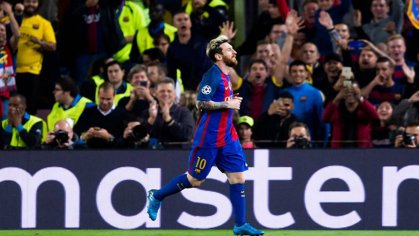 Lionel Messi Scores His 50th Goal Of The Season - SPORTbible