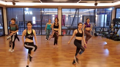On the Floor - Jennifer Lopez | Easy dance | Zumba | dance with Ann | Ann Piraya - YouTube