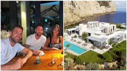 Lionel Messi Spends Summer Vacation With Best Friend Cesc Fabregas in £260,000 a Week Six Bedroom Ibiza Villa<!-- --> - SportsBrief.com