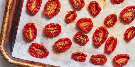 Sun-Dried Tomatoes Recipe - How to Make Sun-Dried Tomatoes