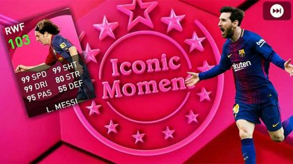 8 Cara Mendapatkan Iconic Lionel Messi di PES Mobile 2021 Gratis