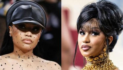 'She's 40': Fans Of Cardi B Accused Of Age Shaming Nicki Minaj