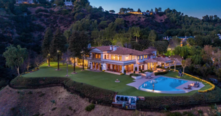 Sylvester Stallone sells Beverly Park mansion for $58 million - Los Angeles Times