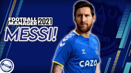 We Signed Lionel Messi For Everton?! | Football Manager 2021 Experiment - YouTube