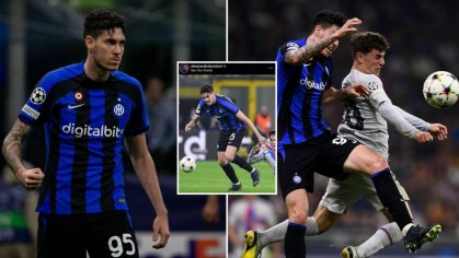 Alessandro Bastoni savages Pablo Gavi on Instagram after Inter Milan's win over Barcelona