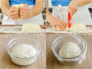 How to cook pizza dough in oven?
