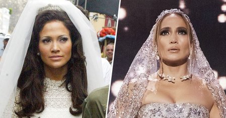 All the Wedding Dresses Jennifer Lopez Has Worn in Movies