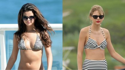 Selena Gomez And Taylor Swift Are Swaying The Trend Of Bikini Fashion | IWMBuzz
