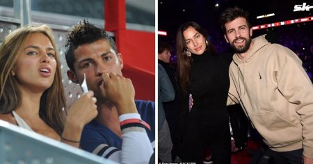 Cristiano Ronaldo's ex-girlfriend Irina Shayk spotted with Gerard Pique amid Barcelona star's breakup with Shakira