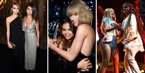 All The Times Selena Gomez Proved She's The Best Friend Ever | iHeart