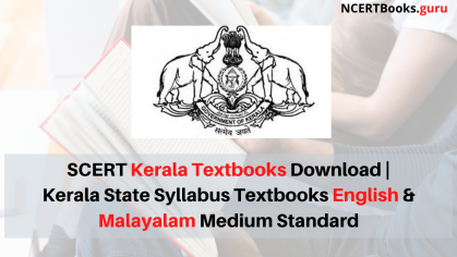 SCERT Samagra Kerala Textbooks Download | Kerala State Syllabus Textbooks English Malayalam Medium Standard