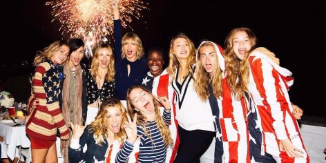 Taylor Swift's July 4th Party