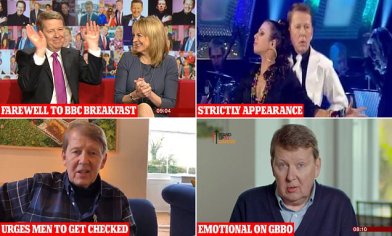 Bill Turnbull's best moments as the presenter dies aged 66 | Daily Mail Online