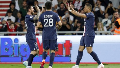 AC Ajaccio vs. Paris Saint-Germain - Football Match Report - October 21, 2022 - ESPN