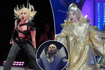 Lady Gaga came out strong at MetLife Stadium concert