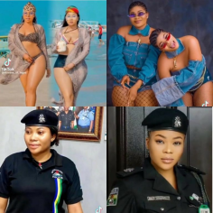 Police suspend sexy officers in viral Tiktok video - Adomonline.com