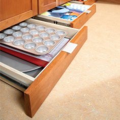 How to Build Under-Cabinet Drawers & Increase Kitchen Storage (DIY) | Family Handyman
