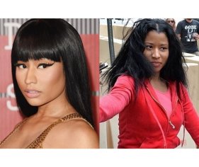 25 Most Popular Nicki Minaj No Makeup Photos  | Fabbon