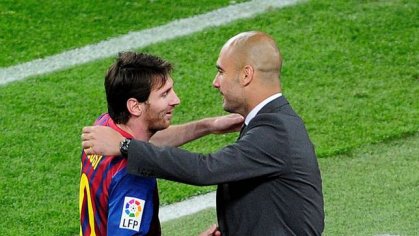 What is Lionel Messi's record against Pep Guardiola in the Champions League? - AS USA