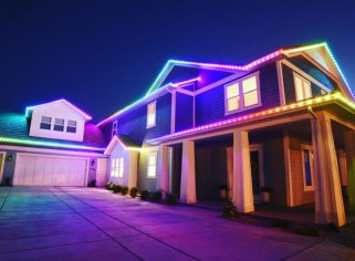 HOW TO INSTALL PERMANENT CHRISTMAS LIGHTS : EVERLIGHTS