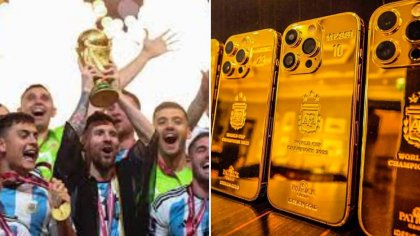 Lionel Messi Buys Gold iPhones Worth Rs 1.7 Crore Each For All Players Of Argentina's World Cup Winning Squad | Football News | Zee News