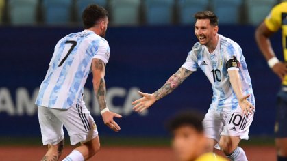Argentina vs. Ecuador - Football Match Report - July 3, 2021 - ESPN