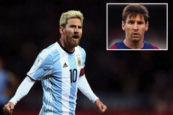 Lionel Messi reveals why he dyed his hair blonde following Copa America heartache | The Sun