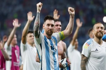 Los números de Lionel Messi en Copas del Mundo