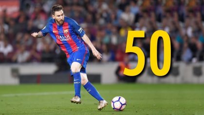 Lionel Messi   All 50 Goals & Assists   2020/21 - YouTube