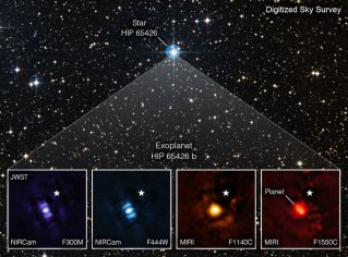 
	NASA’s JWST Takes Its First-Ever Direct Image of Distant World > U.S. Naval Research Laboratory > NRL News
