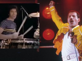 RaritÃ¤t: Freddie Mercury am Schlagzeug | 80s80s