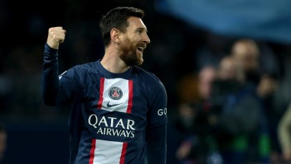 WATCH: Messi marks 50th PSG appearance with audacious outside-the-boot finish against Maccabi Haifa | Goal.com
