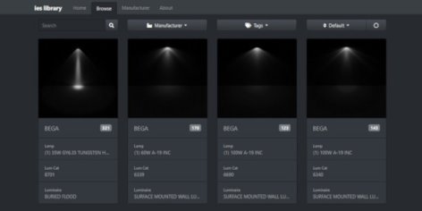 Download over 90,000 free IES lighting files from IES Library - BlenderNation