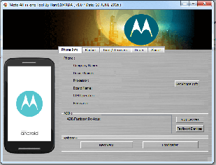 Download Moto AIO Tool: Flash Stock ROM, TWRP, Unlock/Relock Bootloader and Root Motorola Devices