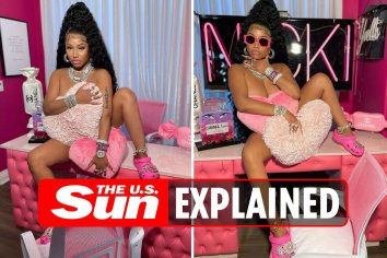 What is the photo of Nicki Minaj wearing Crocs? | The Sun