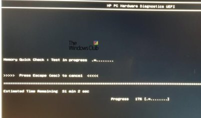 HP PC Hardware Diagnostics UEFI on Windows 11/10