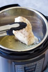 How to Cook Frozen Chicken Breasts in the Instant Pot - Kristine's Kitchen