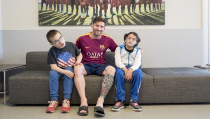 Lionel Messi: su fundación y trabajo solidario con los niños enfermos