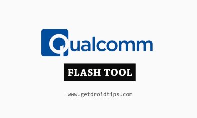 Dowload QPST Flash Tool to flash firmware on Qualcomm devices