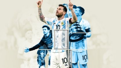 Leo Messi, el niño chiquito que se convirtió en el mejor de la historia - AS.com
