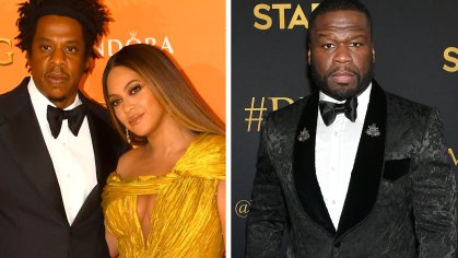 50 Cent Claims Beyonce Confronted Him In Defense Of Jay-Z