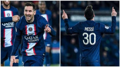 Lionel Messi Records 1,000th Goal Contribution Of His Career After Scoring for PSG against Nantes<!-- --> - SportsBrief.com