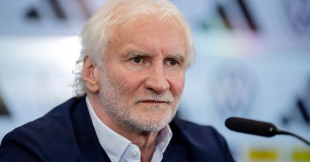 Rudi Völler: Argentina is only better than Germany because of Messi - Bavarian Football Works