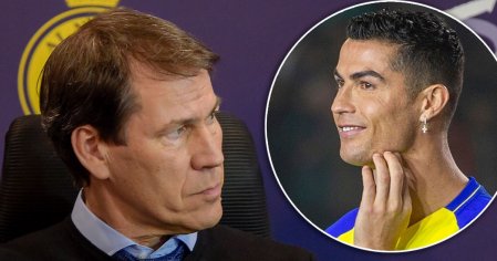Al-Nassr bosses pick side after Cristiano Ronaldo held secret talks behind manager's back - Mirror Online