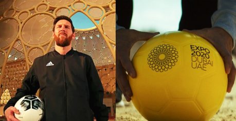 Lionel Messi's Presence At Expo 2020 Dubai Is Going All Viral & Here's Why!