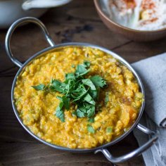 Indian Red Lentil Dal Recipe - The Wanderlust Kitchen