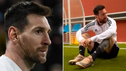 Lionel Messi could be forced to have his Adidas boot deal slashed